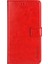Infinix Hot 10 Için Idewei Crazy Horse Doku Pu Kılıf (Yurt Dışından) 2