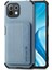 Xiaomi Mi 11 Lite Için Karbon Fiber Manyetik Kart Çantası Kılıfı (Yurt Dışından) 2