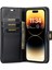 iPhone 14 Pro Max Için Crazy Horse Deri Kılıf (Yurt Dışından) 4