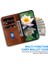 Samsung Galaxy S24 Fe 5g Için Lotus Kabartmalı Pu Kılıf (Yurt Dışından) 3