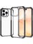 iPhone 14 Pro Için Akrilik Darbeye Dayanıklı Kılıf (Yurt Dışından) 2