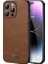iPhone 14 Pro Max Için Tpu + El Yapımı Deri Kılıf (Yurt Dışından) 2