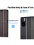 Xiaomi Redmi Note 11 Pro Çin Için Karbon Fiber Pu Kılıf (Yurt Dışından) 4