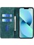 Huawei Nova Y61 Için Manyetik Deri Telefon Kılıfı (Yurt Dışından) 5