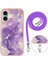 iPhone 16 Plus Için Mermer Imd Tpu Kılıf (Yurt Dışından) 4