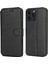 iPhone 16 Pro Için Darbeye Dayanıklı Pu + Tpu Kılıf (Yurt Dışından) 1