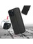 iPhone 16 Pro Için Darbeye Dayanıklı Pu + Tpu Kılıf (Yurt Dışından) 2