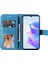 Honor X7A Için Çiçekler Pu Kılıf (Yurt Dışından) 4