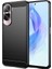 Onur 90 Lite Için Fırçalanmış Doku Tpu Telefon Kılıfı (Yurt Dışından) 1