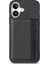 iPhone 16 Için Karbon Fiber Cüzdan Kılıfı (Yurt Dışından) 2
