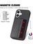 iPhone 16 Için Karbon Fiber Cüzdan Kılıfı (Yurt Dışından) 3