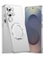 Samsung Galaxy S25 Ultra 5g Için Ultra Ince Magsafe Kılıf (Yurt Dışından) 1