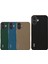 iPhone 16 Plus Için Abe Kaplama Litchi Doku Kılıfı (Yurt Dışından) 2