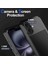 iPhone 16 Için Üçlü Dayanıklı Metal Telefon Kılıfı (Yurt Dışından) 5