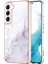 Samsung Galaxy S22 5g Için Mermer Tpu Kılıf (Yurt Dışından) 1