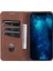 iPhone 14 Pro Max Için Azns Buzağı Dokulu Kılıf (Yurt Dışından) 4