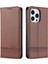 iPhone 14 Pro Max Için Azns Buzağı Dokulu Kılıf (Yurt Dışından) 5