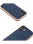iPhone 16 Plus Için Sığır Derisi Dokulu Pu Kılıf (Yurt Dışından) 4