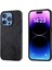 iPhone 16 Pro Için Lichi Texture Pu Kılıf (Yurt Dışından) 1