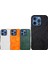 iPhone 16 Pro Için Lichi Texture Pu Kılıf (Yurt Dışından) 2