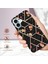 iPhone 16 Için Mermer Imd Tpu Telefon Kılıfı (Yurt Dışından) 5