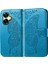 Realme C55 Için Çiçek Deri Kılıf (Yurt Dışından) 2