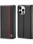iPhone 14 Pro Max Için Pu + Tpu Deri Kılıf (Yurt Dışından) 1