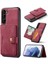Samsung Galaxy S23+ 5g Için Jeehood Retro Manyetik Kılıf (Yurt Dışından) 1