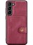 Samsung Galaxy S23+ 5g Için Jeehood Retro Manyetik Kılıf (Yurt Dışından) 2