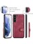 Samsung Galaxy S23+ 5g Için Jeehood Retro Manyetik Kılıf (Yurt Dışından) 5
