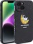 iPhone 14 Için Silikon Telefon Kılıfı (Yurt Dışından) 1