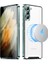 Samsung Galaxy S22+ Için Buzlu Metal Telefon Kılıfı (Yurt Dışından) 2