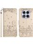 Redmi Note 14 Pro 5g Için Kedi Desenli Pu Kılıf (Yurt Dışından) 1