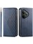 Realme Gt 6 Global Için Kübik Dokulu Deri Kılıf (Yurt Dışından) 1