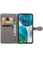 Oppo Realme C35 Için Mandala Çiçek Kabartmalı Deri Kılıf (Yurt Dışından) 3