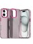 iPhone 16 Plus Için Pc Hibrit Tpu Telefon Kılıfı (Yurt Dışından) 1