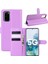 Galaxy S20 Fe Litchi Doku Çevirme Koruyucu Tpu Kılıf Için (Yurt Dışından) 1
