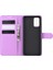 Galaxy S20 Fe Litchi Doku Çevirme Koruyucu Tpu Kılıf Için (Yurt Dışından) 4