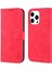 iPhone 14 Pro Için Skin Fe Buzağı Dokusu Pu Kılıf (Yurt Dışından) 1