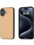 iPhone 16 Için Karbon Fiber Dokulu Kılıf (Yurt Dışından) 1