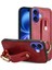 iPhone 16 Plus Için Bileklik Deri Kılıf (Yurt Dışından) 1