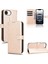 iPhone 16E Için Nokta Dokulu Deri Kılıf (Yurt Dışından) 1