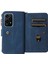 Honor 200 Lite Global Için Skin Fe 15 Kartlı Pu Telefon Kılıfı (Yurt Dışından) 4