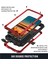 Samsung Galaxy S22 5g Için Metal + Silikon Tutucu Kılıf (Yurt Dışından) 3
