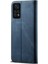 Xiaomi Redmi Note 11 Pro 4g / 5g Için Denim Dokulu Pu Kılıf (Yurt Dışından) 5