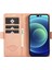 iPhone 14 Pro Max Için Lc.ımeeke Manyetik Tokalı Deri Kılıf (Yurt Dışından) 4