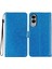 Samsung Galaxy S25 Edge 5g Için Glitter Powder Flip Deri Telefon Kılıfı (Yurt Dışından) 1
