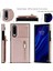 Huawei P30 Için Çapraz Vücut Fermuar Tpu + Pu Arka Kılıf (Yurt Dışından) 2