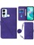 Infinix Hot 12 Play / 12 Play Nfc Için Crossbody Deri Kılıf (Yurt Dışından) 1
