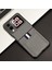 Huawei Nova Flip Için Litchi Doku Kart Yuvaları Telefon Kılıfı (Yurt Dışından) 3